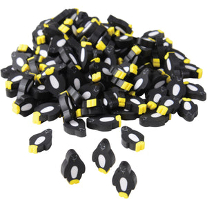 Mini Penguin Erasers Stationery (144 pieces)