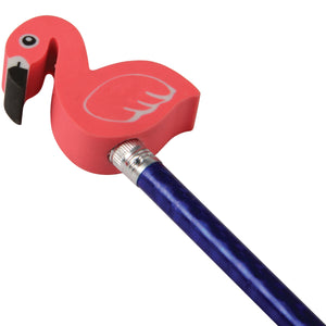 Flamingo Eraser Pencil Toppers Stationery (1 Dozen)