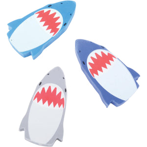 Shark Erasers (1 Dozen)