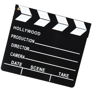 Hollywood Clap Board Prop