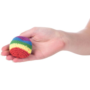 Rainbow Kick Balls Toys (1 Dozen)