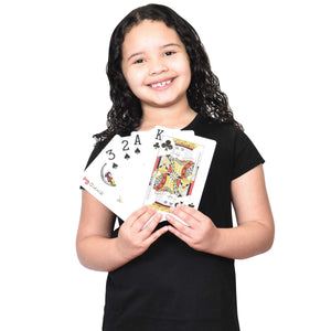 Giant Playing Cards Game (One Deck)