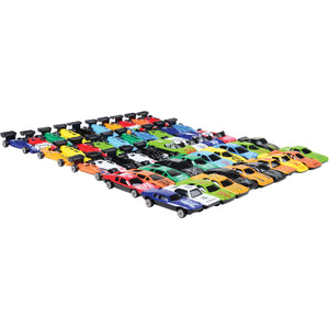 50 Piece Race Car Set Toy (One Set)