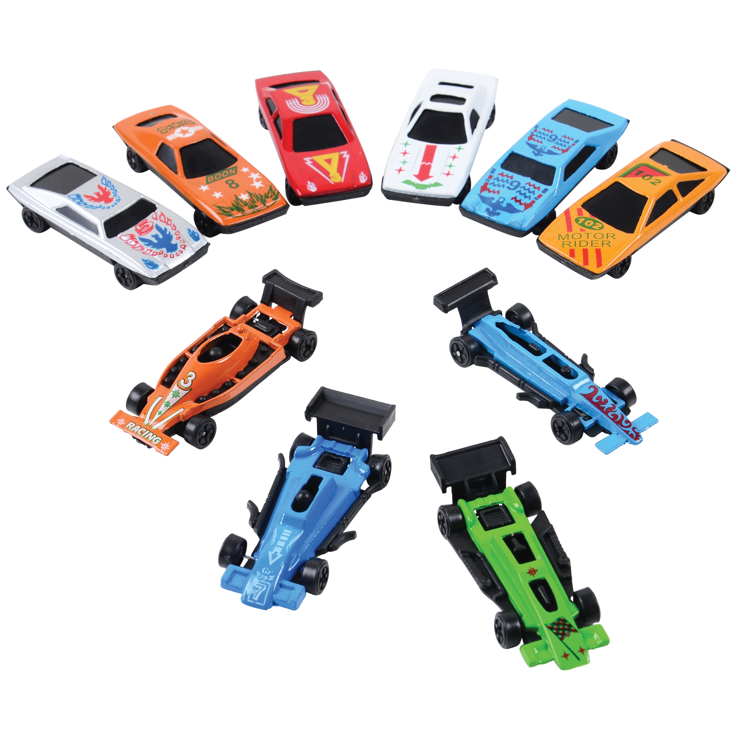 Car Set Toy (One Set) - Only $3.42 at Carnival Source