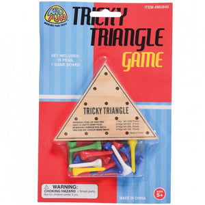 Tricky Triangle - Games and Puzzles