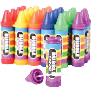 Crayon Bubbles - Party Favor (Box of 24)