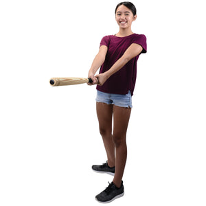 Foam Baseball Bat and Ball Toy (One Set)