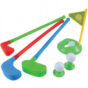 Golf Set - 10 Pieces Toy