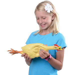Rubber Chicken with Sound Toy