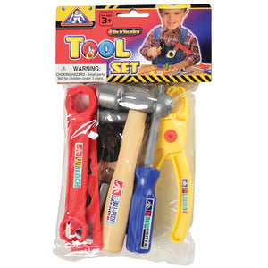 12 Piece Toy Tool Set Toy