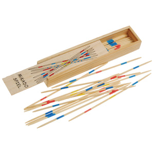 Wooden Pick Up Sticks Game (one set of 41 sticks)