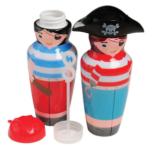 Pirate Character Bubbles Toy (one dozen)