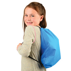 Primary Drawstring Backpacks Novelty (pack of 12)