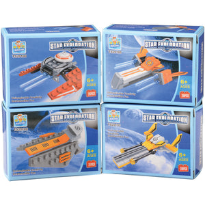 Star Exploration Toy Bricks (1 Dozen)