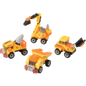 Construction Bricks, 27 To 32-Pcs Toy (1 Dozen)
