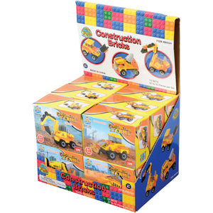 Construction Bricks, 27 To 32-Pcs Toy (1 Dozen)