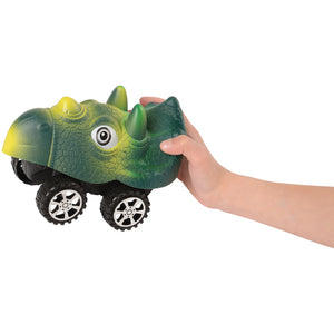 Giant Dinosaur Cars Toy (4ct Display)