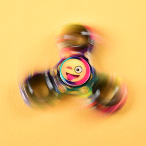 Emoji Spinner Toy