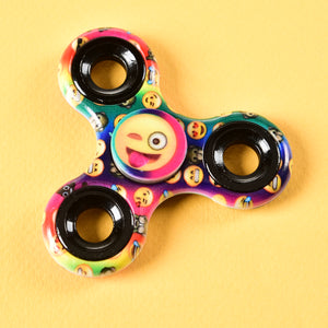 Emoji Spinner Toy