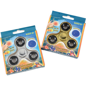 Metallic Spinner Toy