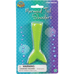Mermaid Tail Shooters Toy (1 Dozen)