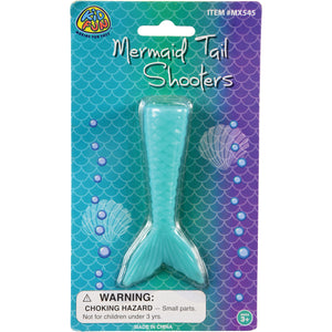 Mermaid Tail Shooters Toy (1 Dozen)