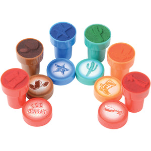 Western Stamper Party Supply (Pack of 6)