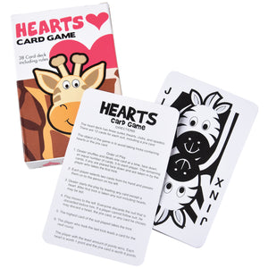 Old Maid & Hearts Value Card Games (1 Dozen)
