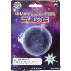 Glitter Space Slime Toy (1 Dozen)