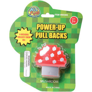 Power Up Pull Backs Toy (1 Dozen)