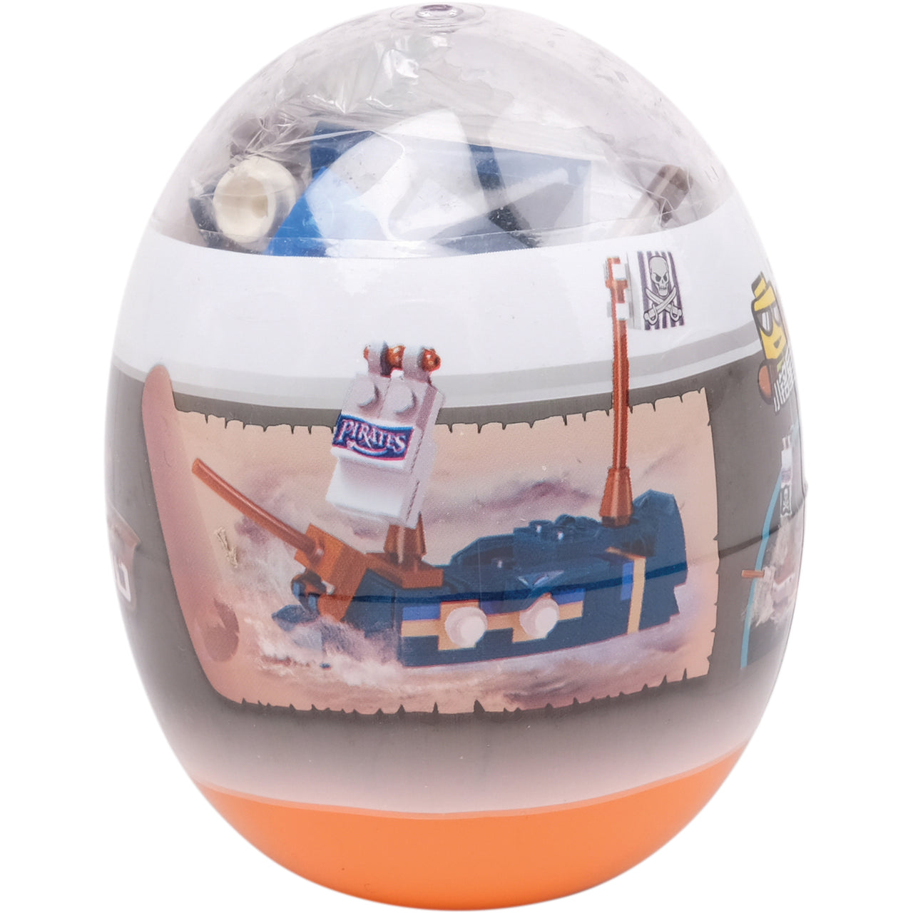 Pirate Ship Building Sets Toy 12 Per Display