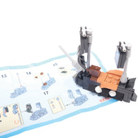 Pirate Ship Building Sets Toy 12 Per Display