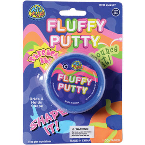 Fluffy Putty Toy (1 Dozen)