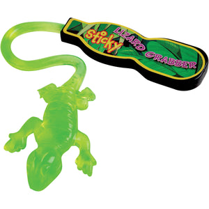 Sticky Lizard Grabber Toy (1 Dozen)