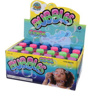 Cool Bubbles Party Supply 24 Per Display