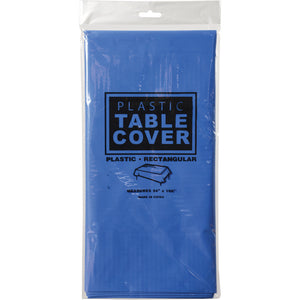 Plastic Tablecover (Dark Blue) Party Supply