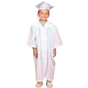 Graduation Outfit - White