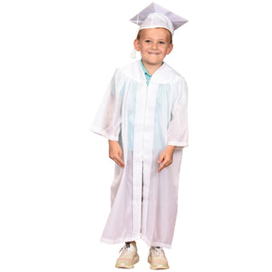 Graduation Outfit - White