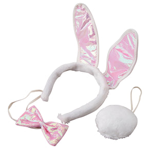 Easter Rabbit Set Decoration