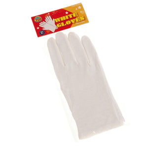 White Gloves - Child Costume Accessory (Pair)