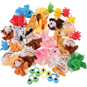 Finger Puppet Assortment Toy (Pack of 1)