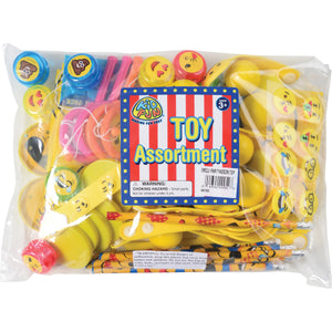 Emoji Party Assortment Party Favor (Pack of 72)