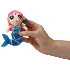 Mermaid Clip Plush Toy (1 Dozen)