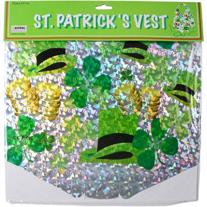 St. Patrick's Day Vest Costume Accessory