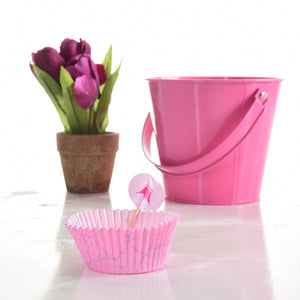 Princess Cupcake Kit Party Supply - 24-sets