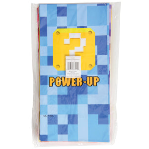 Power Up Paper Bags Party Supply (1 Dozen)
