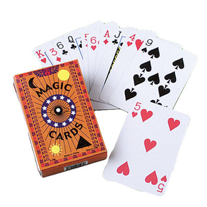 Magic And Trick Novelties - Magic Playing Cards Toy (One Dozen)