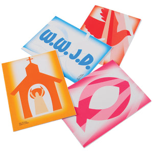 Religious Coloring Books Stationery (1 Dozen)