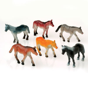 Jumbo Horses Plush Toy (One Dozen)