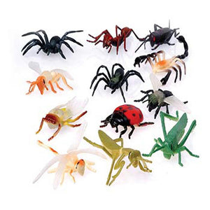 Mini Insects Toy Set (One dozen)